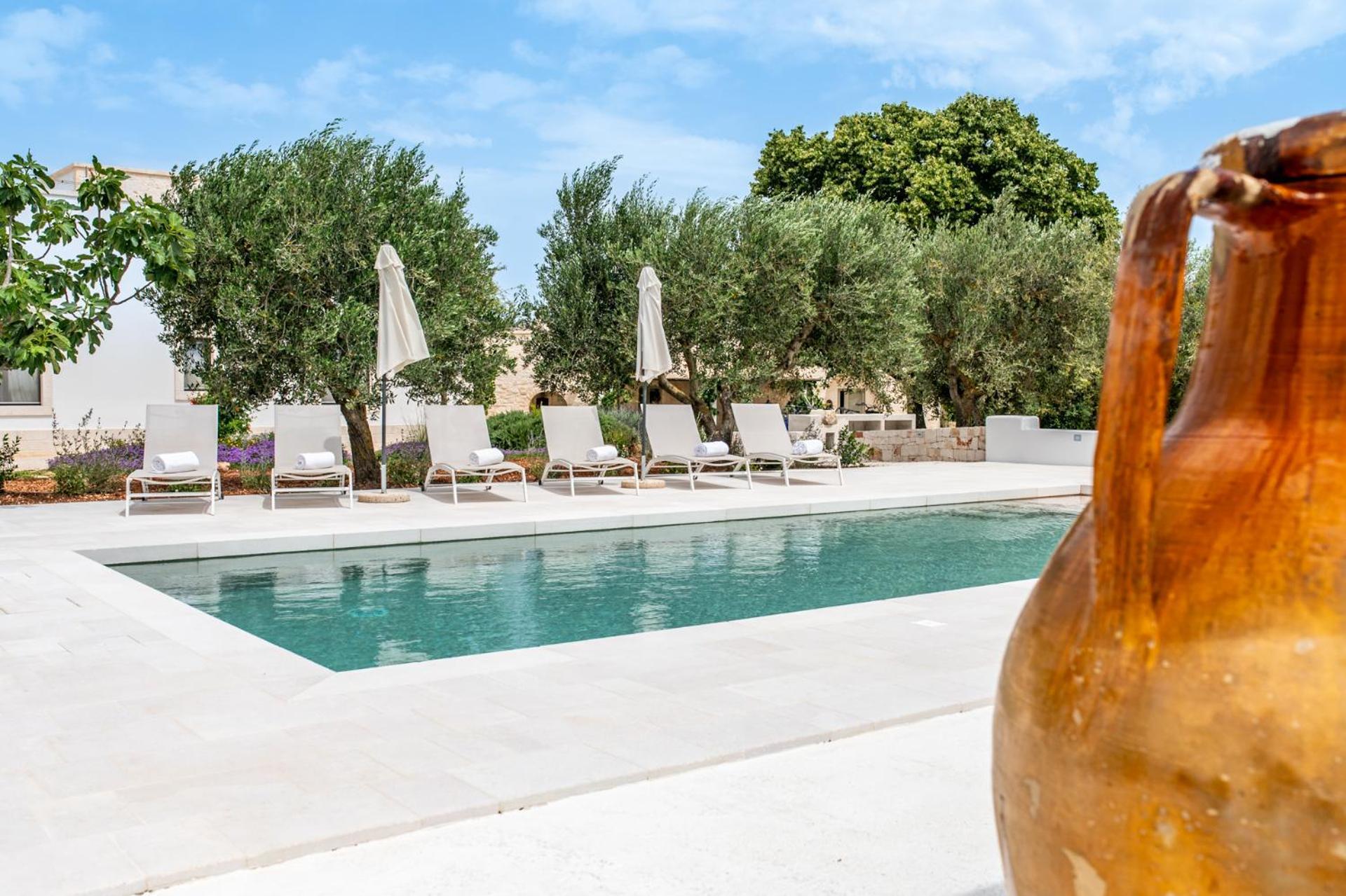 Villa Trulli Di Mezza Cisternino Exterior foto