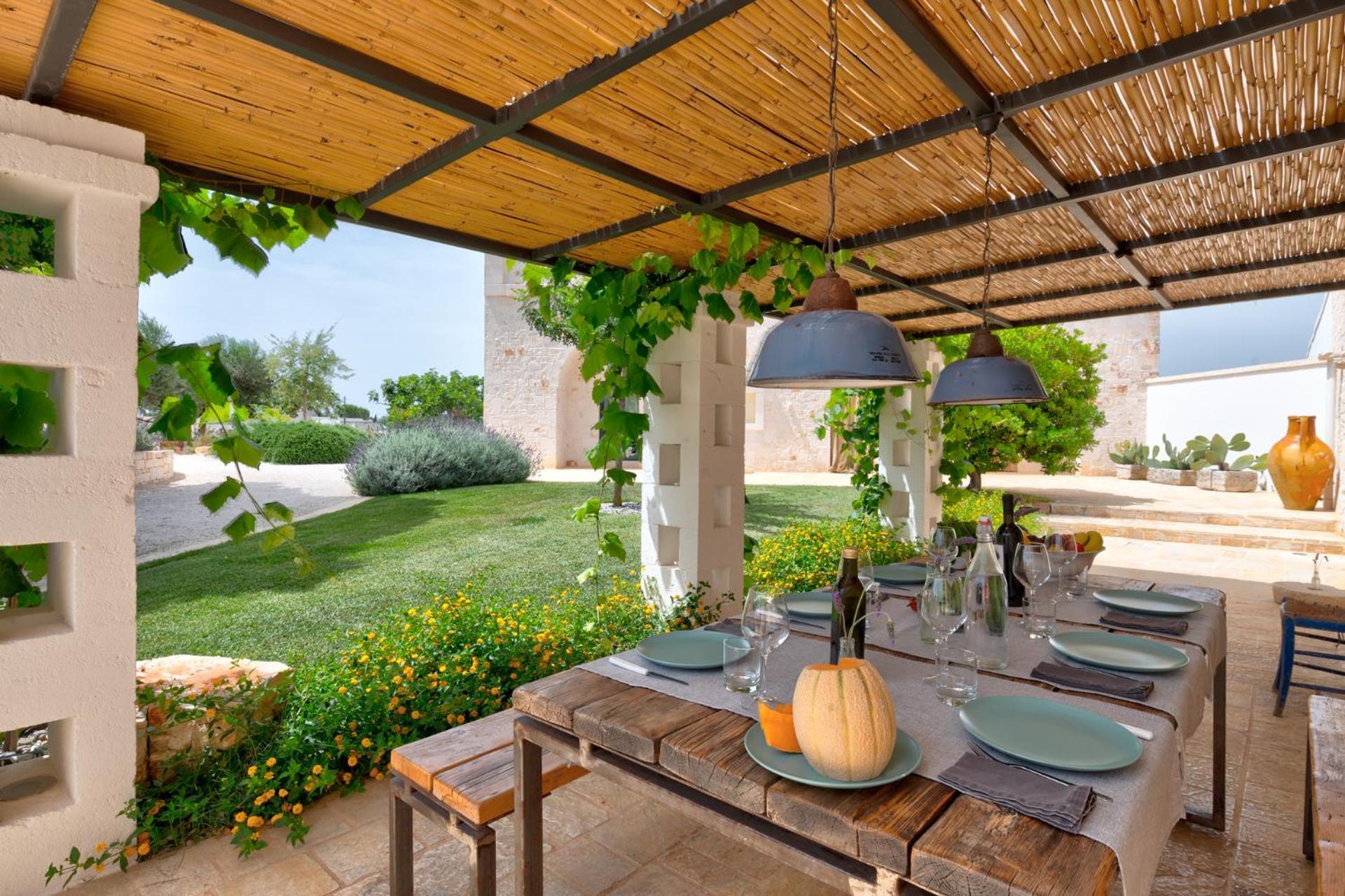 Villa Trulli Di Mezza Cisternino Exterior foto
