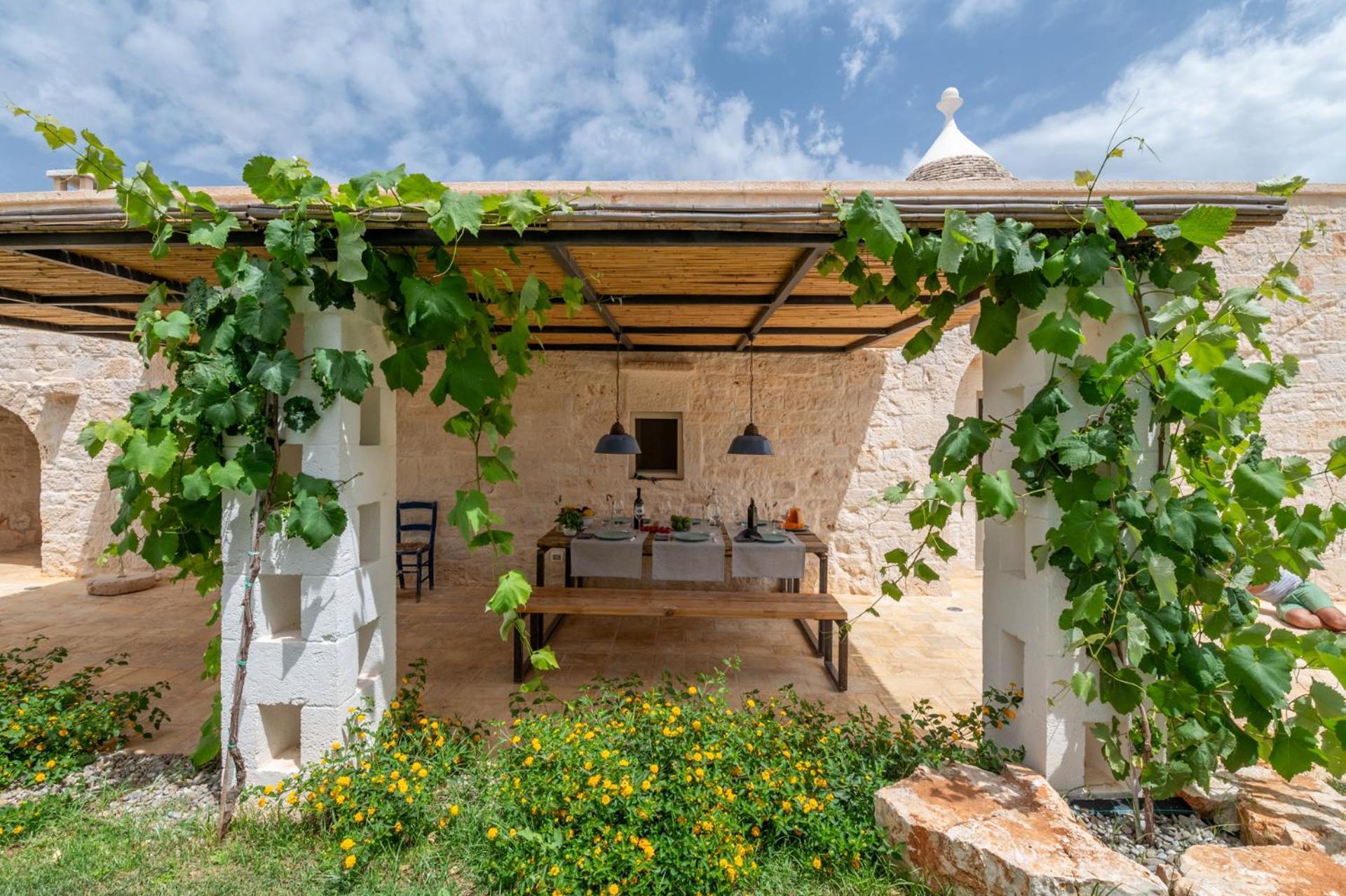 Villa Trulli Di Mezza Cisternino Exterior foto